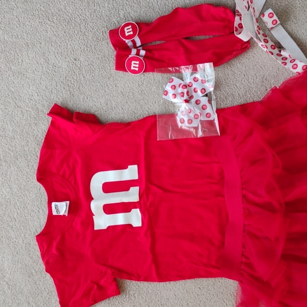 Red M&M Costume - Picture 4 of 10